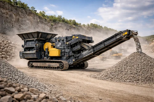 ARS Engineers crushing plant
